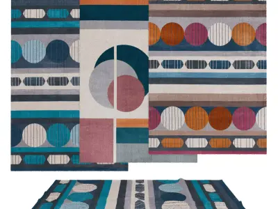 Rugs No 787 Low-poly 3D model