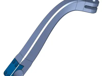 Playseat Reinforcement Fanatec CSL Elite 3D print model