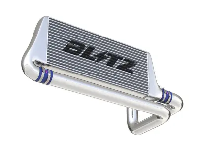 Intercooler Blitz  3D model