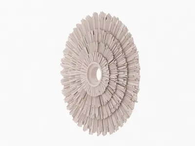 Classic Ceiling Medallion 22 3D model purchase