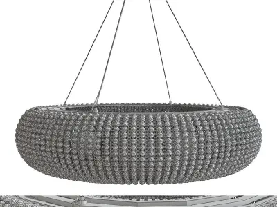 Kebo luxury italy chandelier Low-poly 3D model