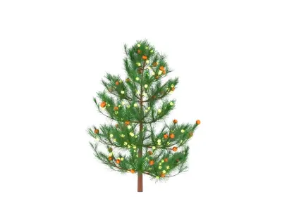 Christmas tree 3D model