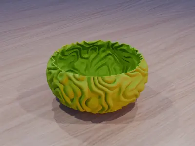 Bowl design 3D print model