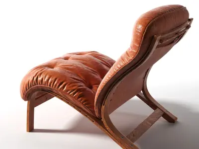 Rybo Rykken Chair 3D model