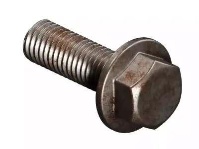 PREMIUM RUSTY INDUSTRIAL COMPONENTS PACK 3D Model Collection