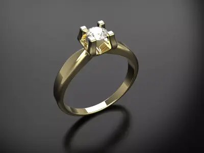 engagement rings 3D print model get