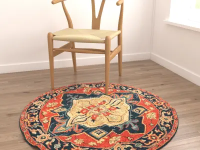 Rugs No 880 Low-poly 3D model