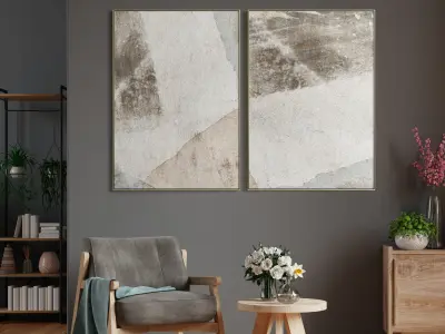 Photo Frame 94 Low-poly 3D model