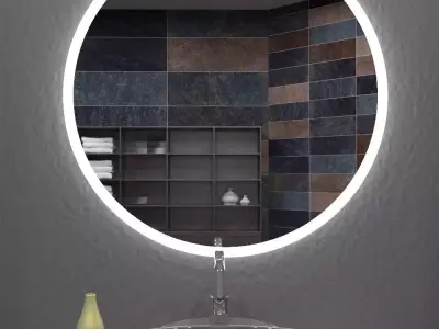 Illuminated Mirror 18 3D model