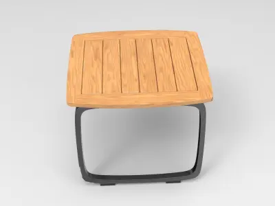 Nutr Side Table Low-poly 3D model