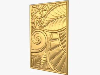 Classic decor ornament 247 3D model