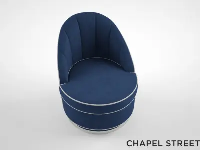 Chapel Street Brufani armchair 3D model