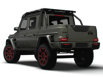 Brabus 900 XLP One of Ten 2023 3D model