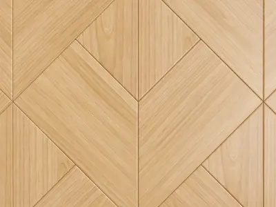 Wall panel Collection 15 Pieces 3d model 3D model