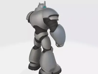 Robot Nova Striker 3D print model