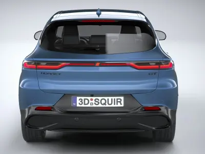 Dodge Hornet 2023 3D model