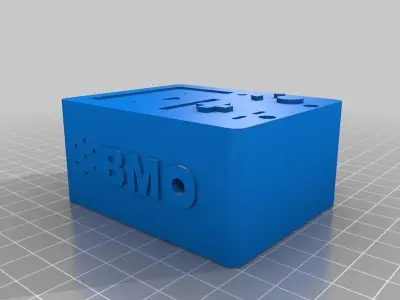 BMO from adventure time with pinpeg snap in appendages Free 3D print model