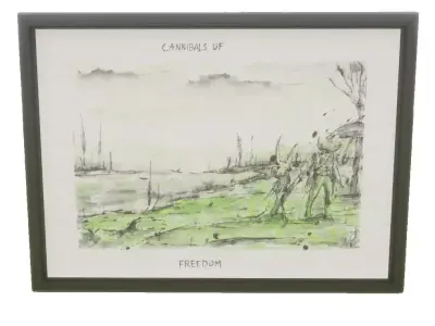 Picture Frame - Cannibals of Freedom 3D model