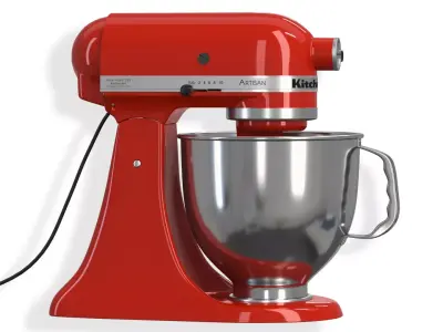 KitchenAid Mixer  3D model