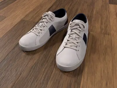 Trainer Shoes Low-poly 3D model