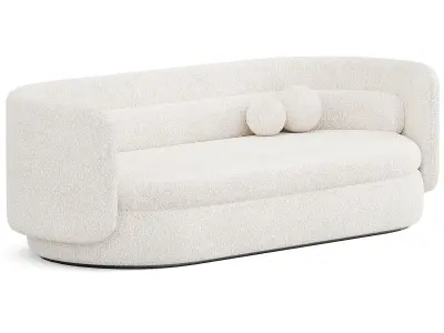 Group Chaise Lounge by Philippe Malouin for SCP 3D model