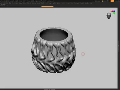 vase 3d print 443  3D print model
