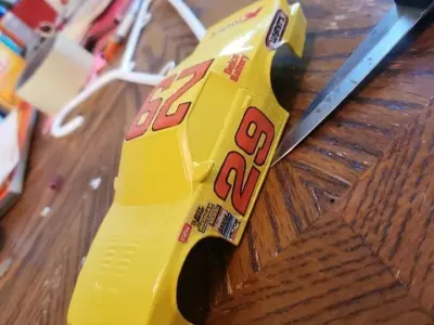 CHEVROLET CAMARO IROC-Z 1990 MINI-Z COMPATIBLE CAR BODY 3D print model