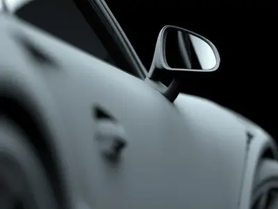 Porsche GT3 RS 3D model