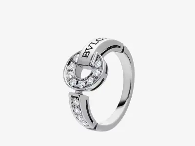 BULGARI - BVLGARI BVLGARI - RING 3D print model