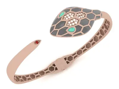 Bracelet 0026 3D print model