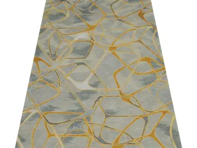 Rug Set 1097 3D model