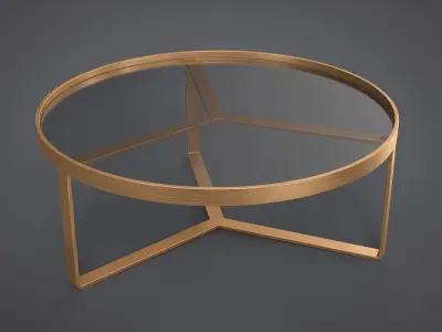 Aula Tables Collection 3D model
