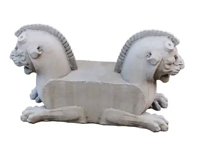 Persepolis lion 3D model