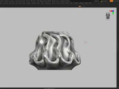 vase 3d print 778  3D print model