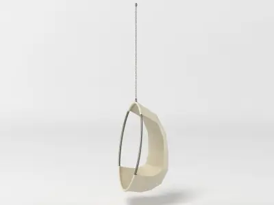 Ivano Redaelli Swing Chair 3D model