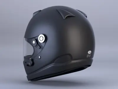 Arai GP6 Helmet 3D model