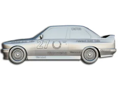 Sports Car 3D print model