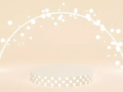 Minimal Product Podium 3D model