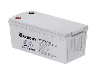 Solar Energy Stogare Battery 3D model