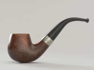 Peterson Pipe 3D model