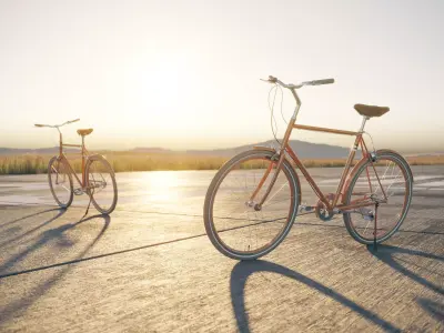 Bicycle 3D model
