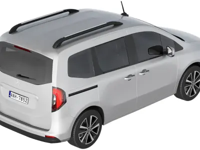 Mercedes-Benz T-Class 3D model