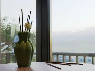 Decorative Vase Low-poly 3D model