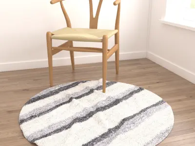 Rugs No 774 Low-poly 3D model