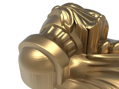  decorative pattern ready for 3D printing 3D model 84