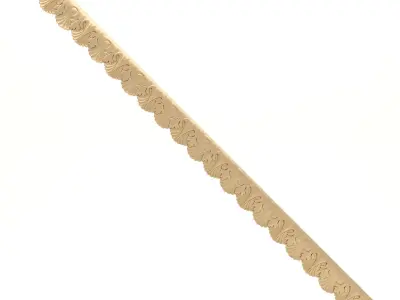 Ceiling Molding 6 - For CNC and Interior 3D model
