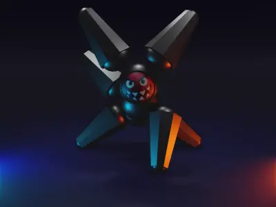 Tadashi s Robot Free 3D model