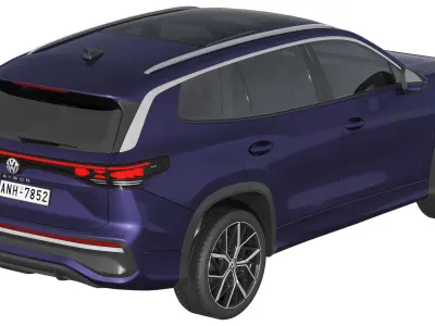 Volkswagen Tayron 3D model