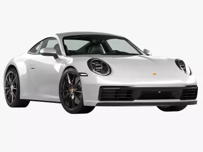 Porsche 911 Carrera 4S 3D model
