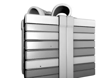 Christmas Special Gift Box Model 3D print model